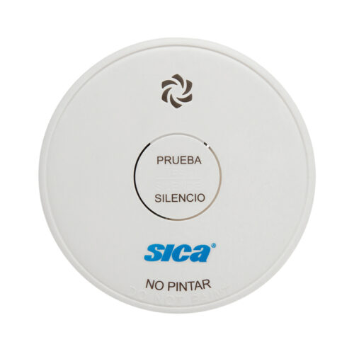 Detector de humo a batería normalizado