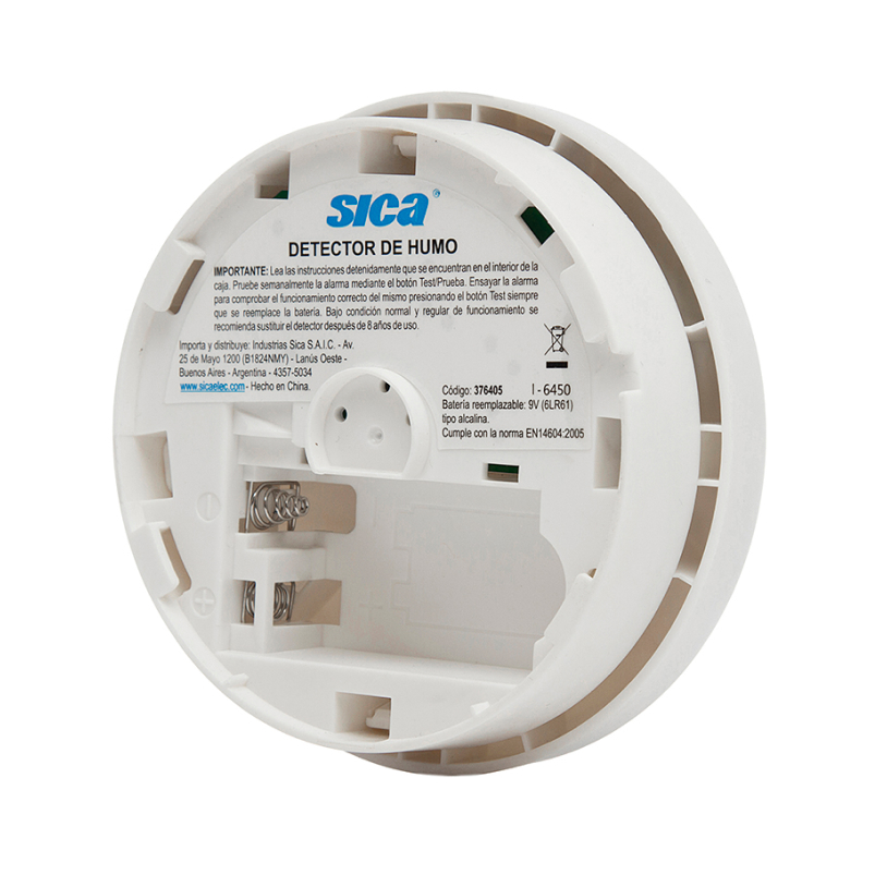 Detector de humo a batería normalizado - Imagen 4
