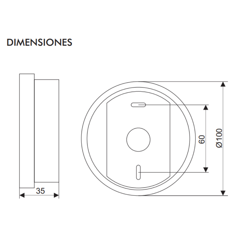 Detector de humo a batería normalizado - Imagen 5