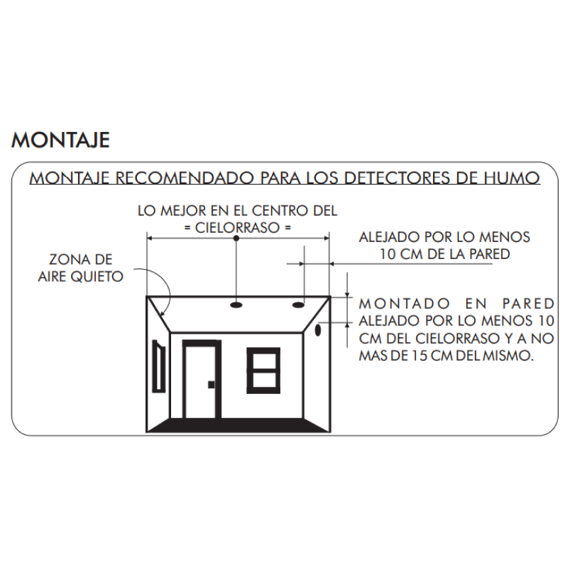 Detector de humo a batería normalizado - Imagen 6