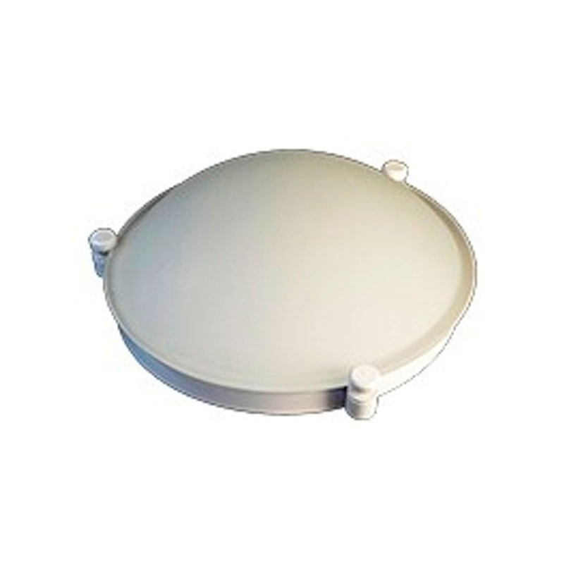 Plafón None Redondo Blanco 20cm