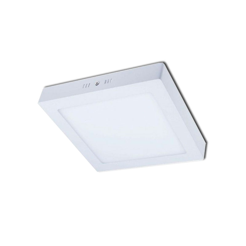 Plafón Led Superficial Cuadrado 6W