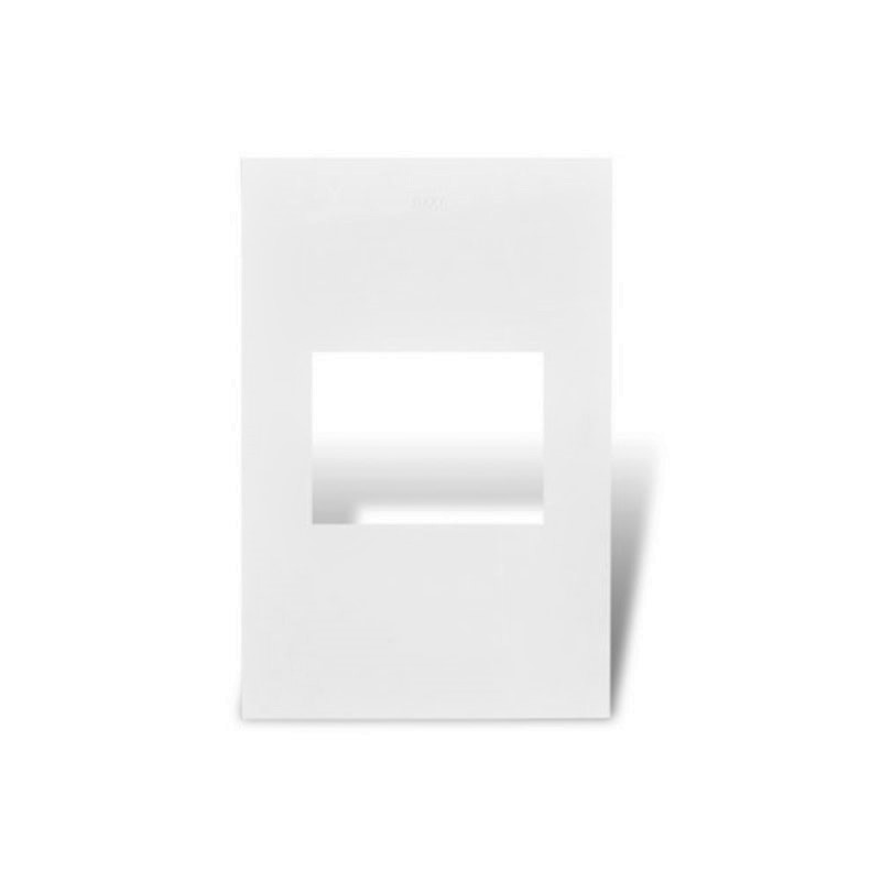 Tapa para módulo universal doble