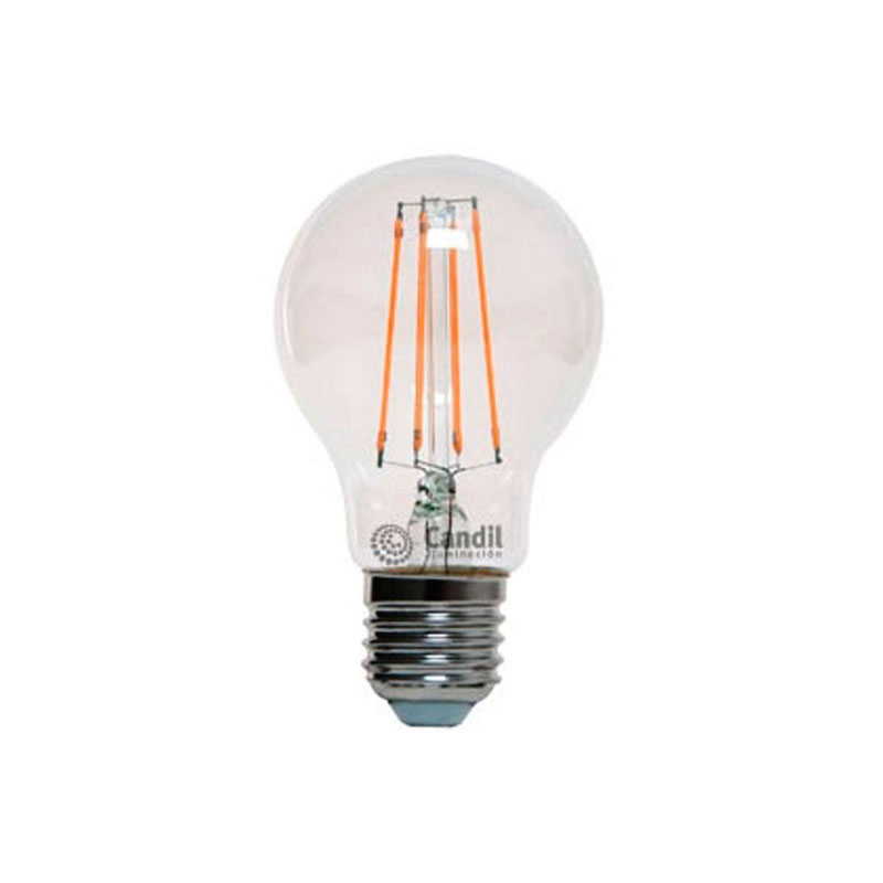 Lámpara Filamento LED Bulbo E27 4W Vintage
