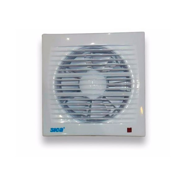 Extractor de aire 6" blanco - Imagen 2