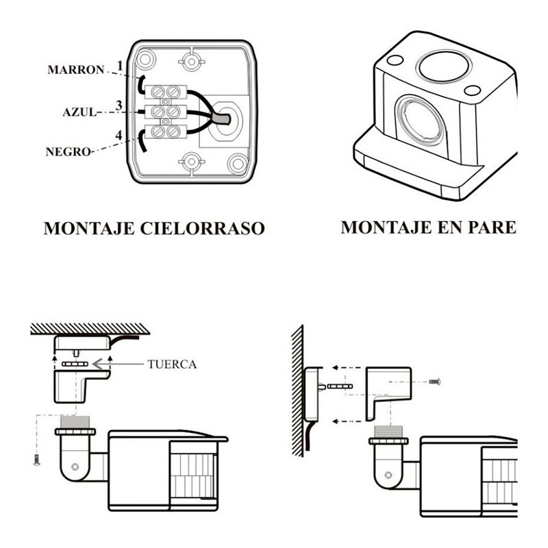Sensor de movimiento para iluminación - Imagen 3
