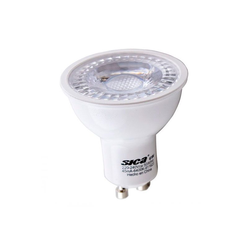 Lámpara Led tipo Dicroica Dimerizable 7W 220V GU10