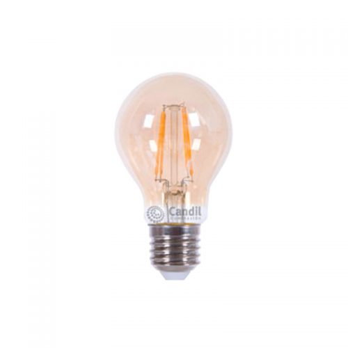 Lámpara Filamento LED Bulbo E27 4W Vintage