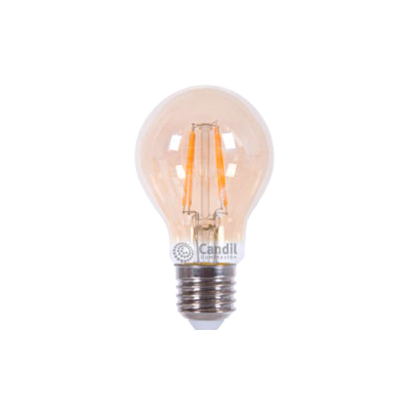 Lámpara Filamento LED Bulbo E27 4W Vintage