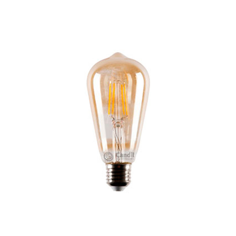 Lámpara Filamento LED E27 5W Vintage