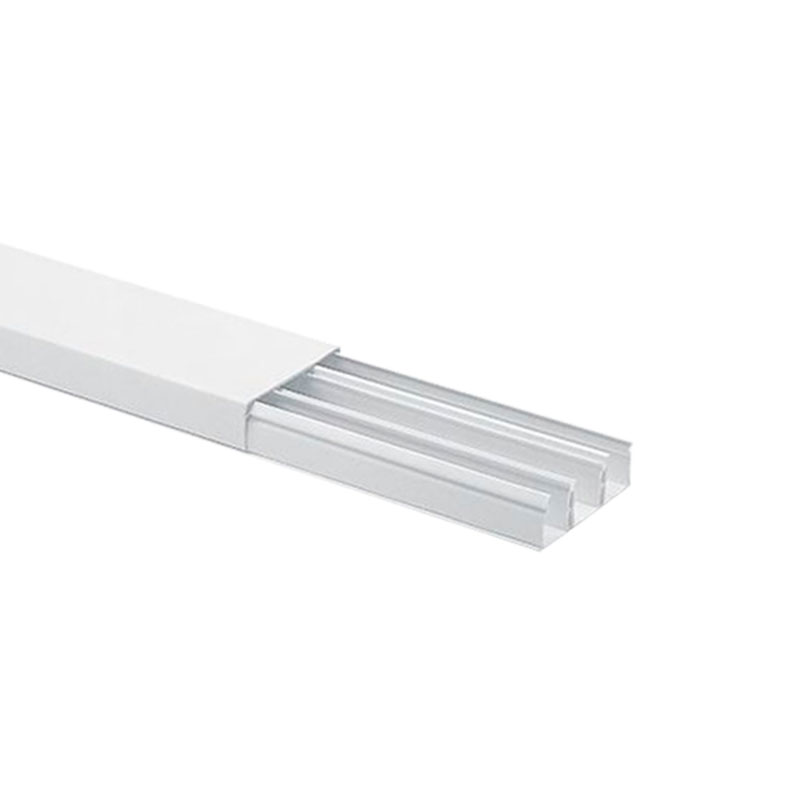 Cablecanal de tres vías 63x23mm
