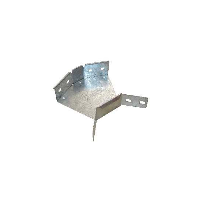 Curva plana 45° Ala 50mm para bandeja portacable perforada