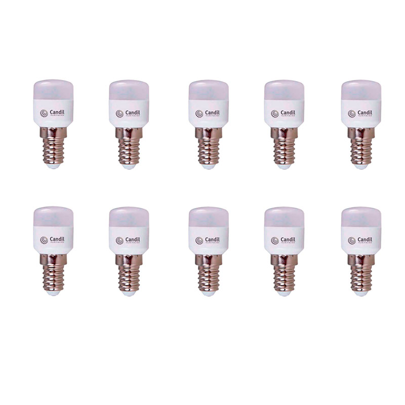 Pack x 10 Lámparas Led Perfume para heladera 1,5W E14
