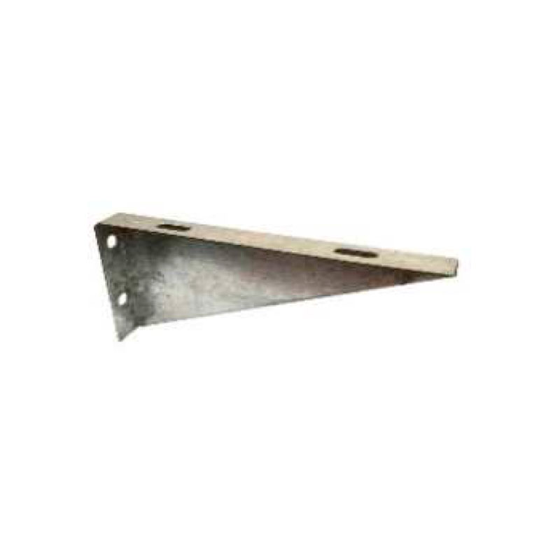 Ménsula simple para bandeja portacable perforada