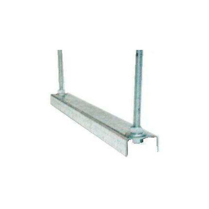 Trapecio doble varilla para bandeja portacable perforada