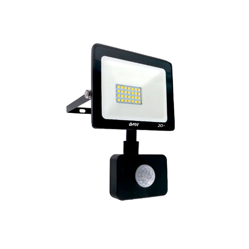 Reflector Led Con Sensor De Movimiento 20w IP44
