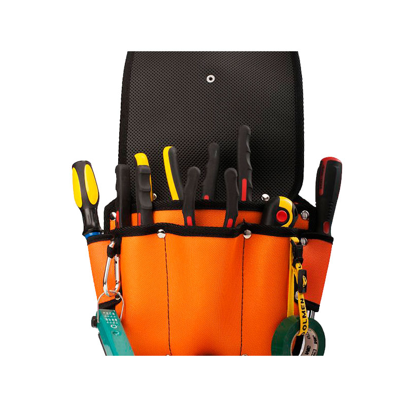 Cartuchera grande porta herramientas con tapa para cinturón T990 - Imagen 3