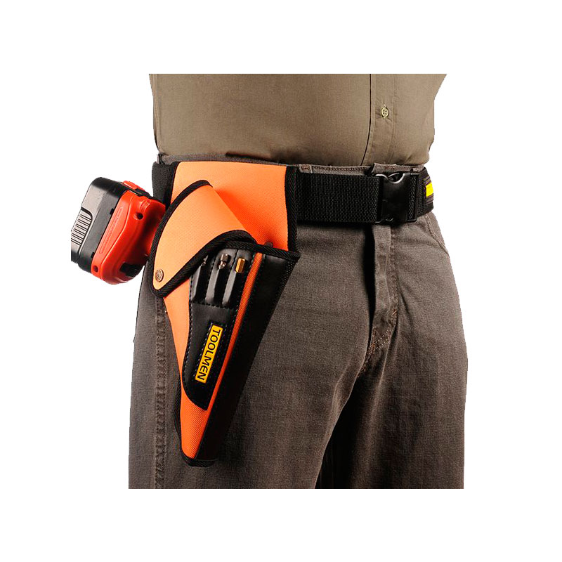 Cartuchera porta taladro para cinturón reforzada T999 - Imagen 2