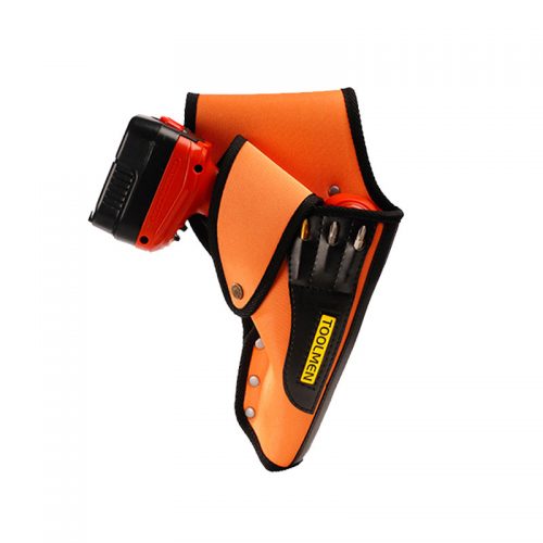 Cartuchera porta taladro para cinturón reforzada T999