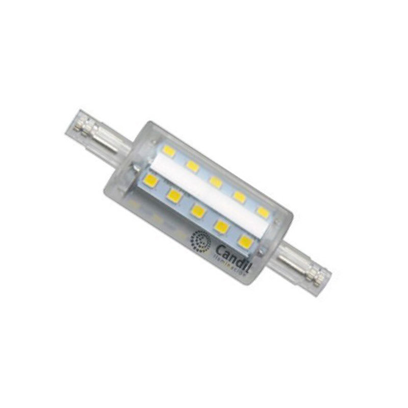 Lámpara Led R7S 8W Reemplazo cuarzo