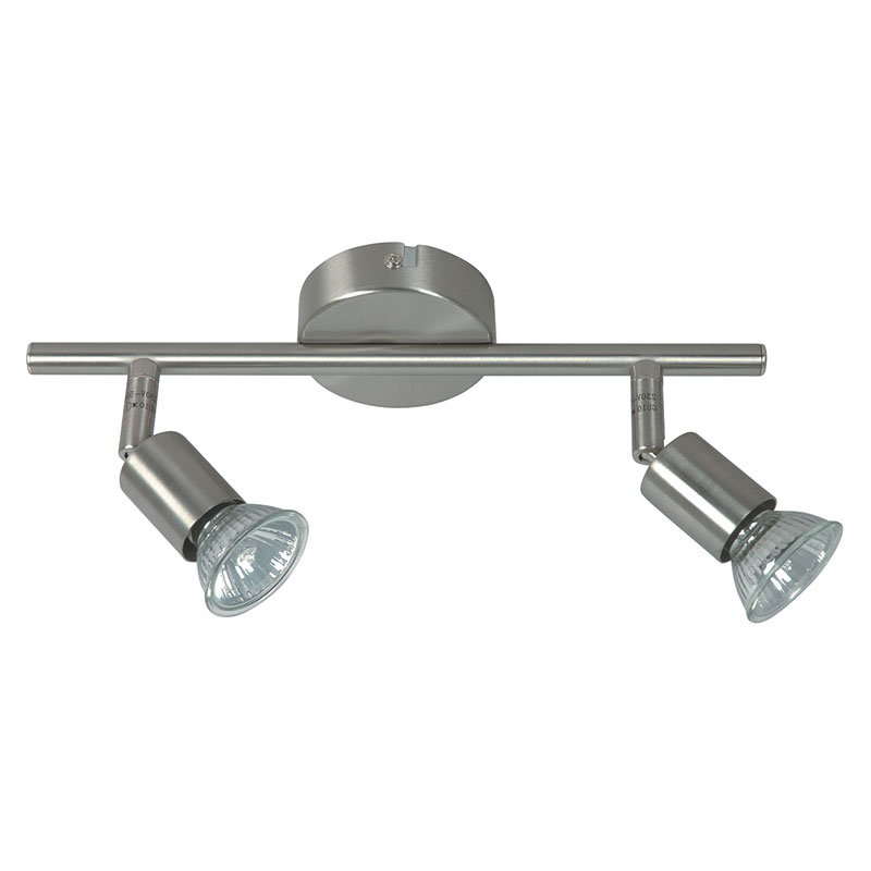 Aplique Spot Para Pared o Techo 2 Luces Gu10