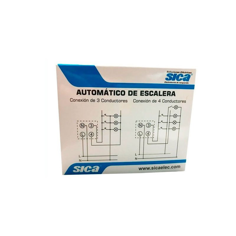 Temporizador Automático De Escalera Din - Imagen 3