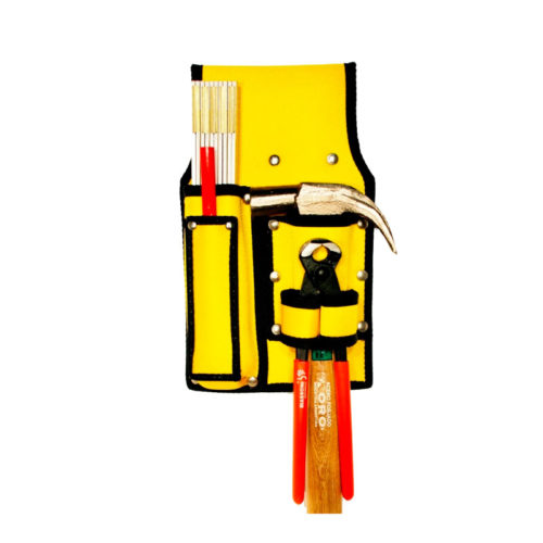 Cartuchera porta herramientas para cementista o albañil T33