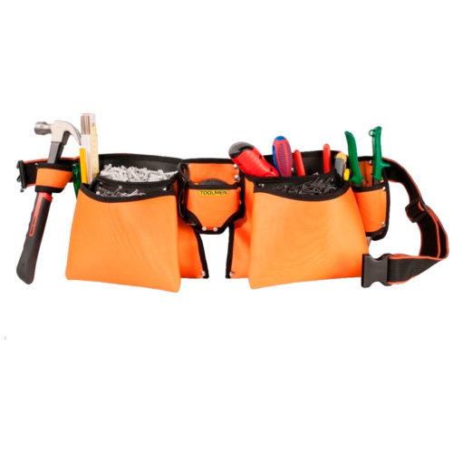 Cinturón delantal reforzada porta herramientas T36