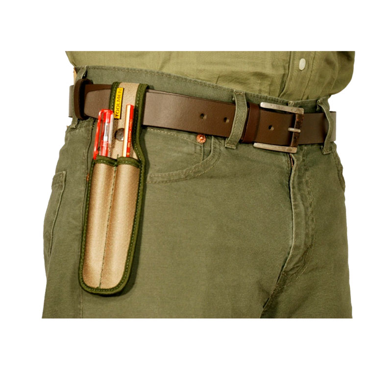 Cartuchera porta lápiz y lapiceras con dos divisiones T11 - Imagen 2