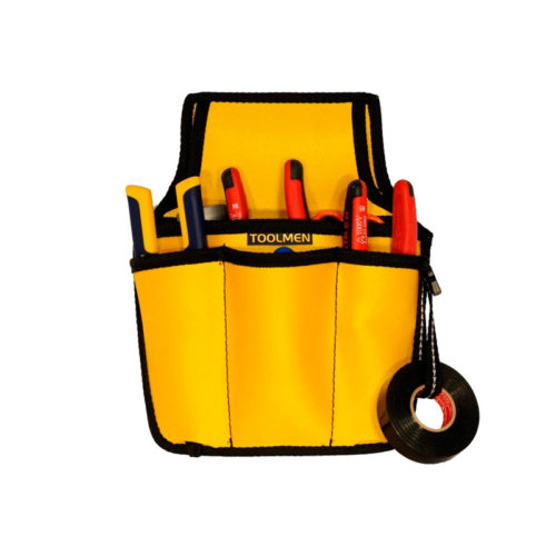 Cartuchera porta herramientas dieléctrico grande T60