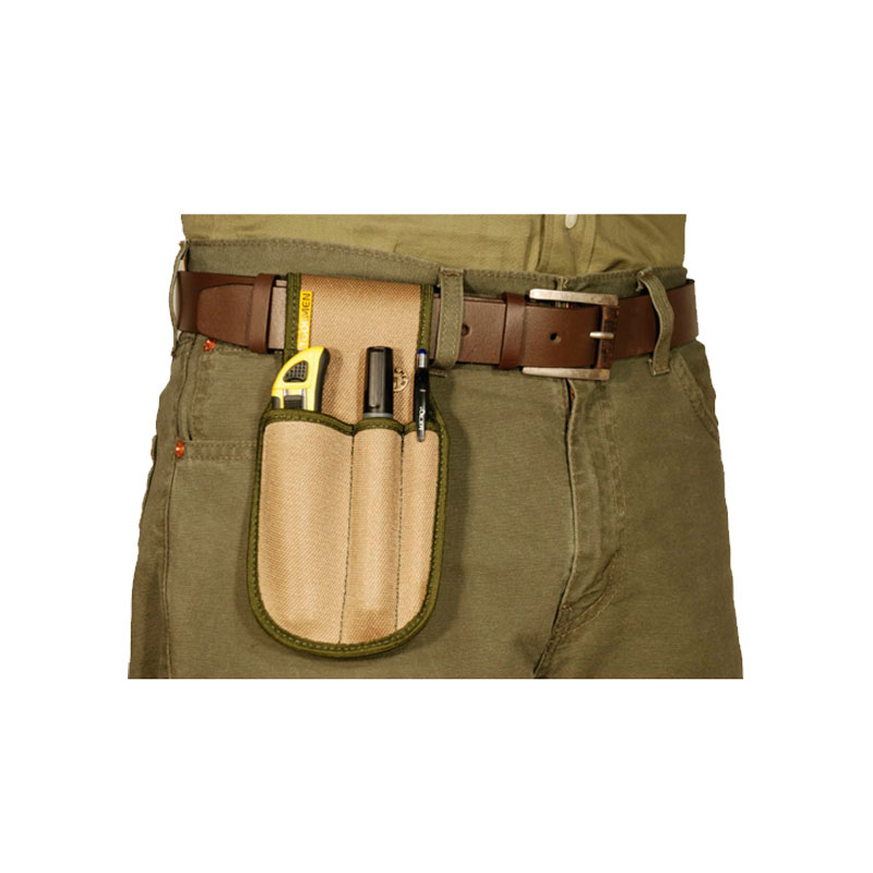 Cartuchera porta cuter, lápiz y lapiceras triple T15 - Imagen 4