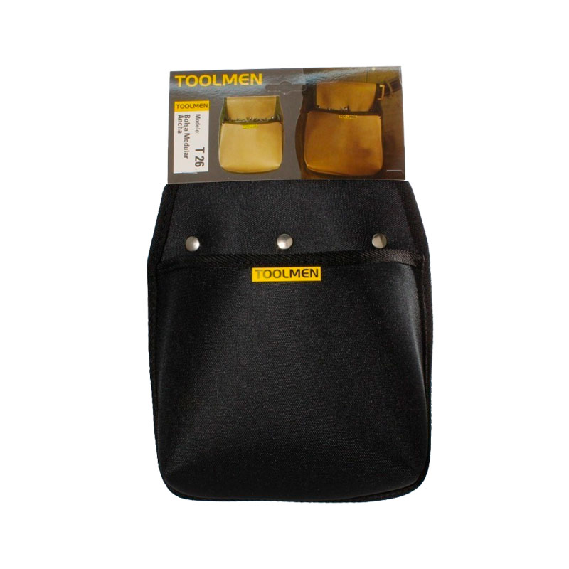 Cartuchera clavera porta herramientas bolsa modular grande T26