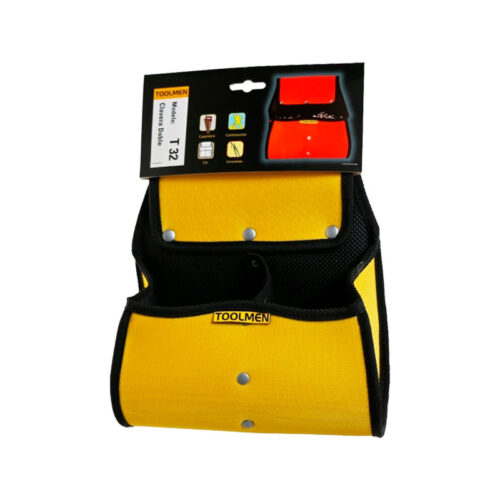 Cartuchera porta herramientas clavera doble T32