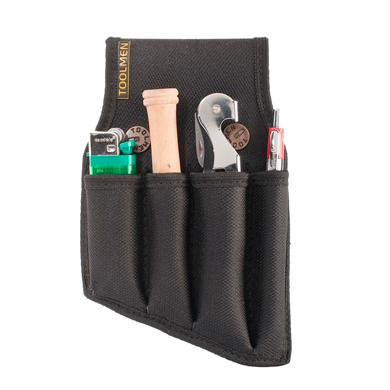 Cartuchera porta sacacorcho para mozo 4 divisiones T44 - Imagen 2