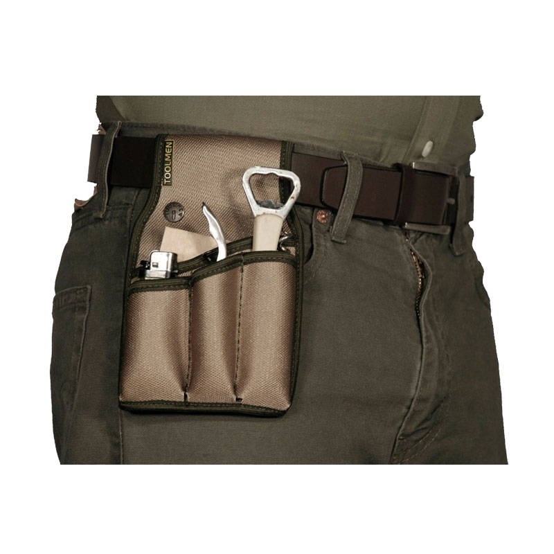 Cartuchera porta sacacorcho y comandera para mozo 4 divisiones T46 - Imagen 4