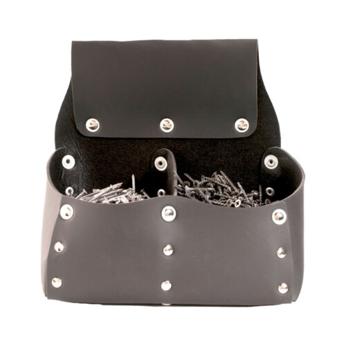 Cartuchera portaherramientas clavera doble T67