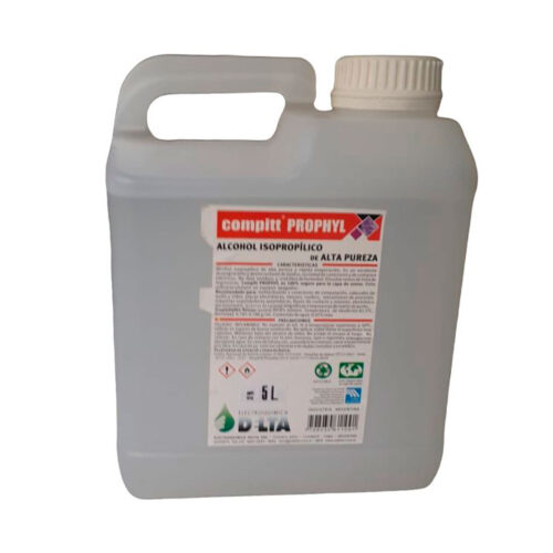 Alcohol Isopropílico De Alta Pureza Bidón