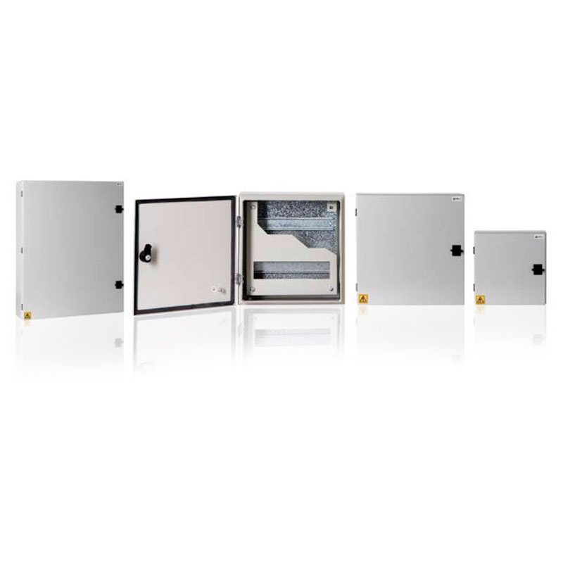 Gabinete Metálico Estanco IP65 48 bocas Din