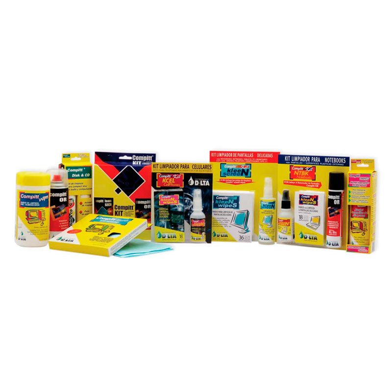 Kit de limpieza para pantallas y superficies delicadas - Imagen 4