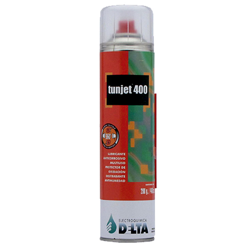 Lubricante anticorrosivo antihumedad Tunjet
