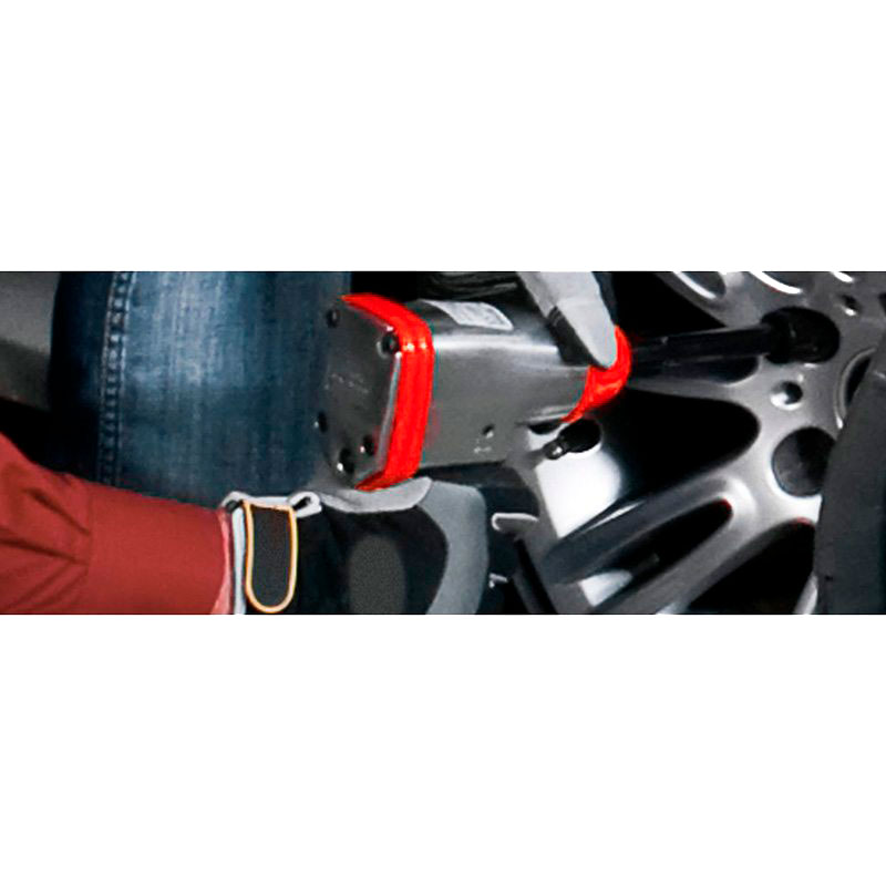 Llave de impacto neumática 6,3 bar con accesorios y maletín - Imagen 3