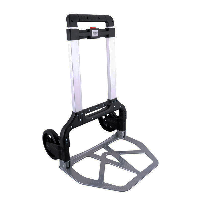 Carro plegable de aluminio reforzado 125kg - Imagen 3