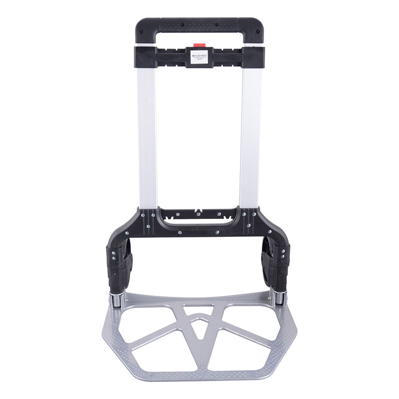 Carro plegable de aluminio reforzado 125kg - Imagen 4