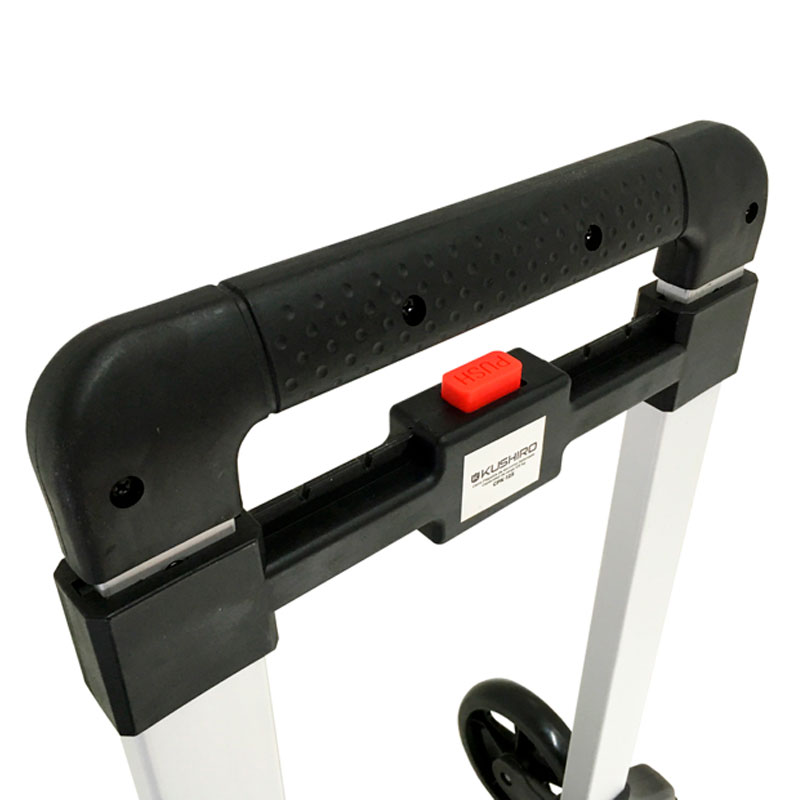 Carro plegable de aluminio reforzado 125kg - Imagen 8