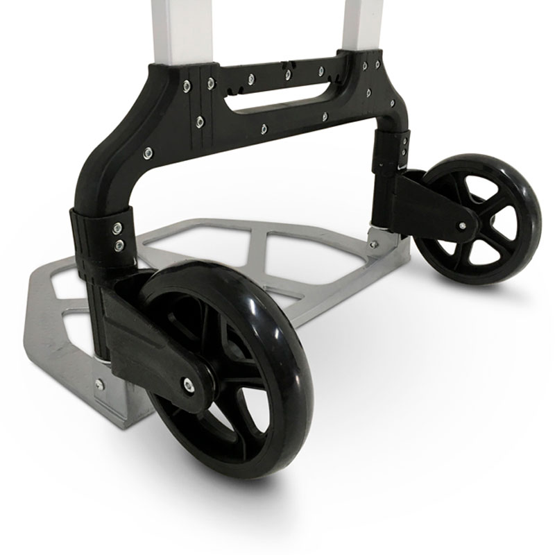 Carro plegable de aluminio reforzado 125kg - Imagen 9