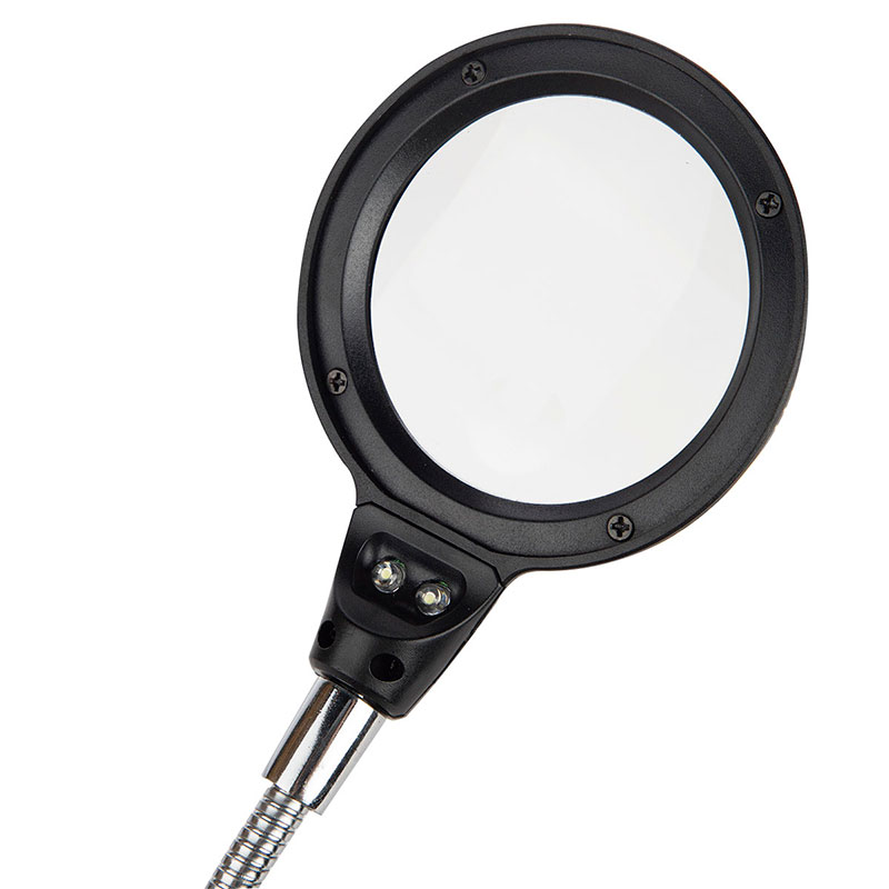 Soporte articulado para plaquetas con lupa Led - Imagen 5