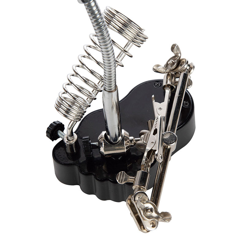 Soporte articulado para plaquetas con lupa Led - Imagen 2