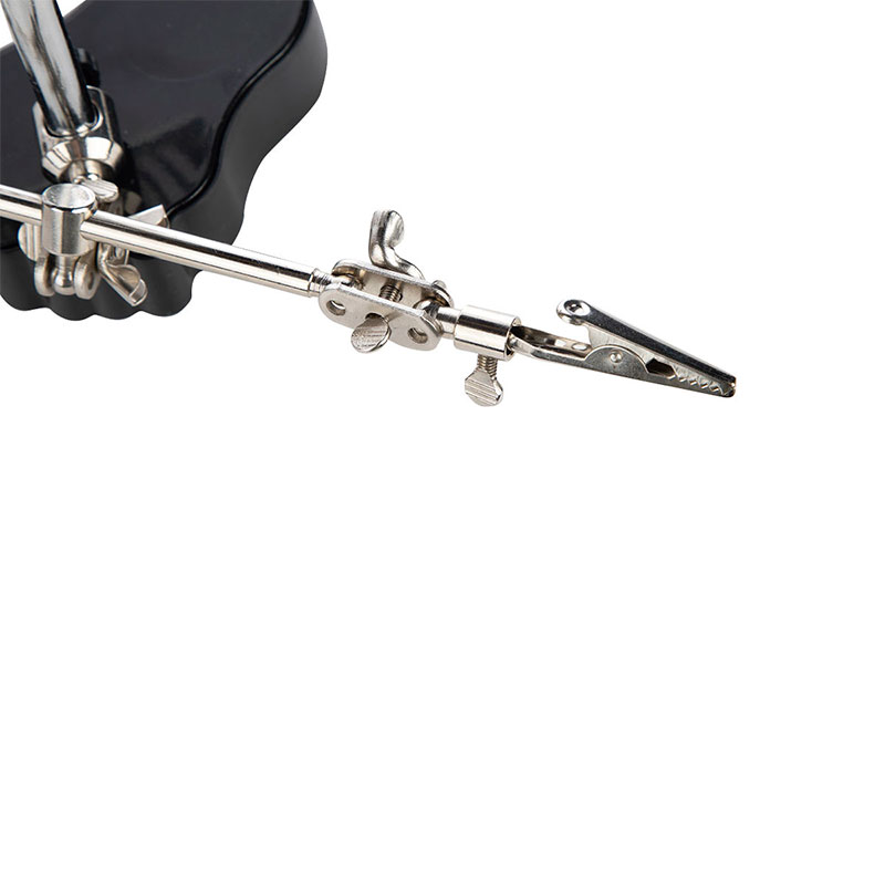 Soporte articulado para plaquetas con lupa Led - Imagen 3