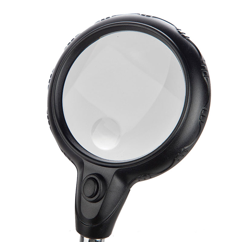 Soporte articulado para plaquetas con lupa Led - Imagen 4