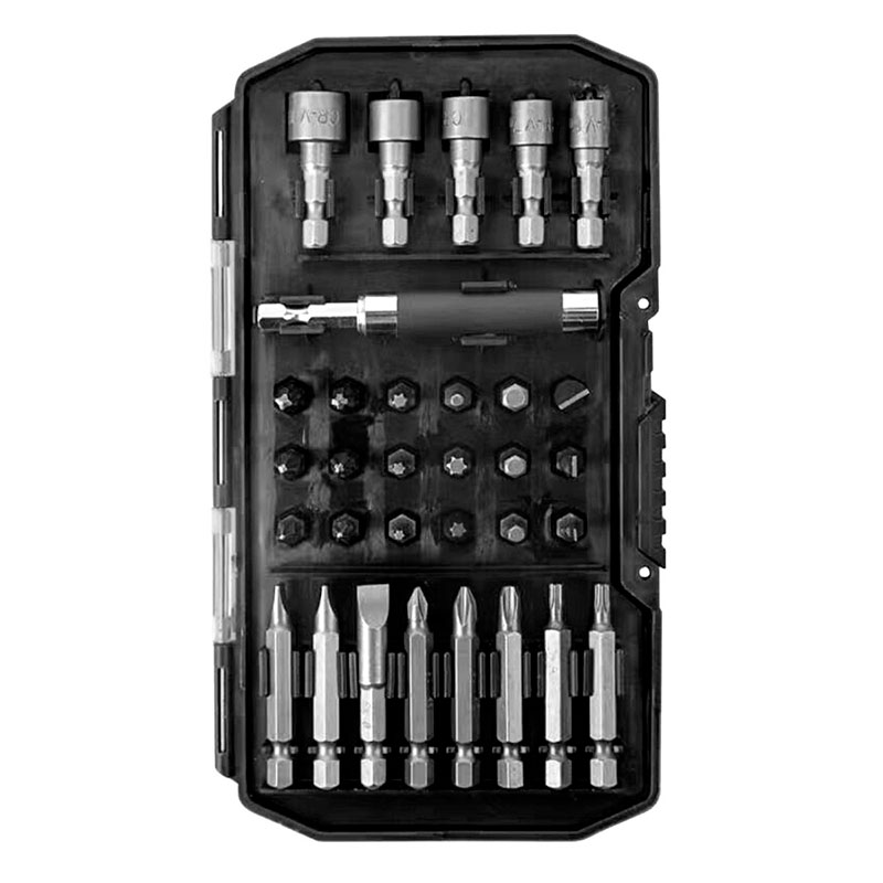 Mix 32 puntas y tubos bocallave para taladro atornillador - Imagen 4